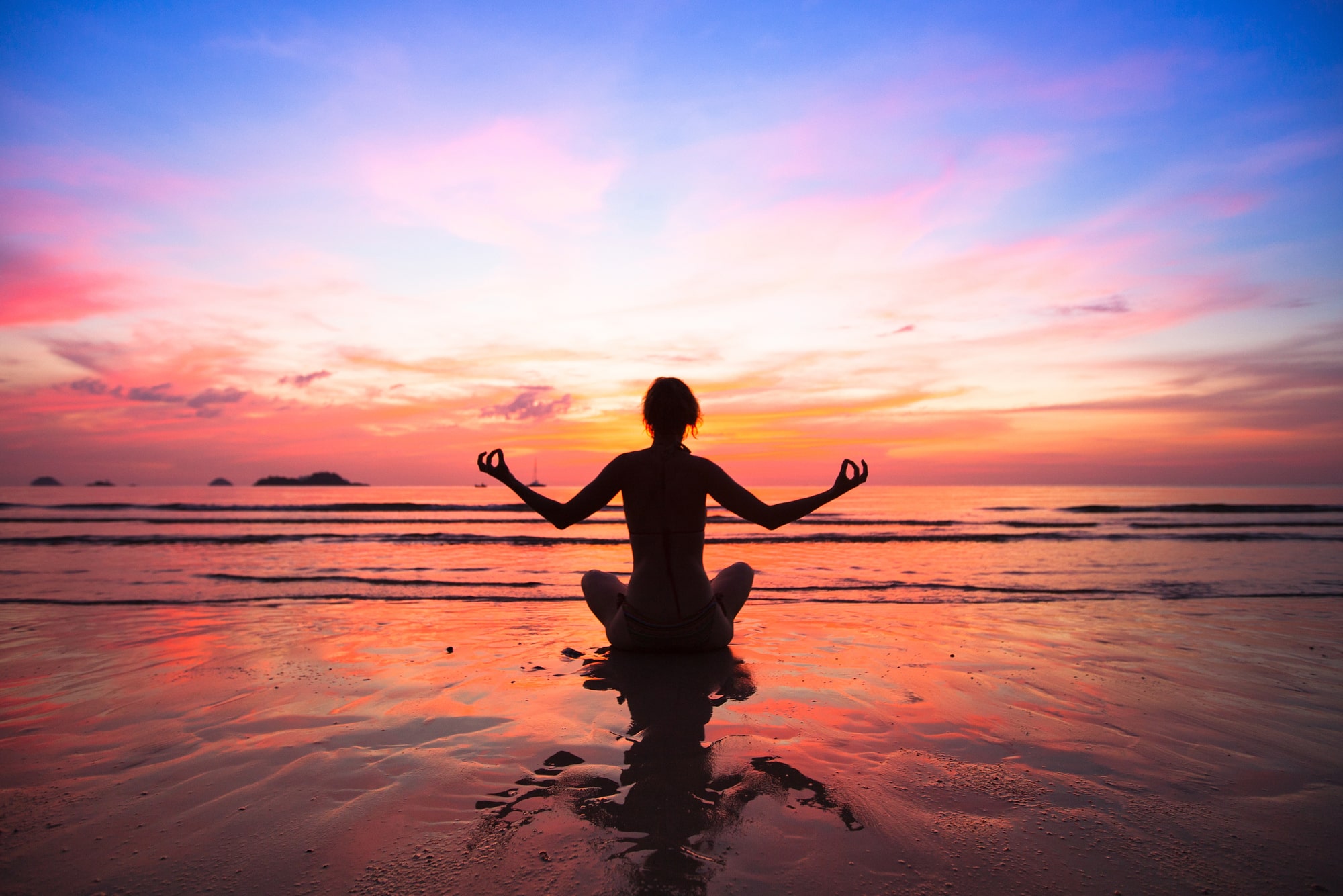 How do I declutter my brain meditate