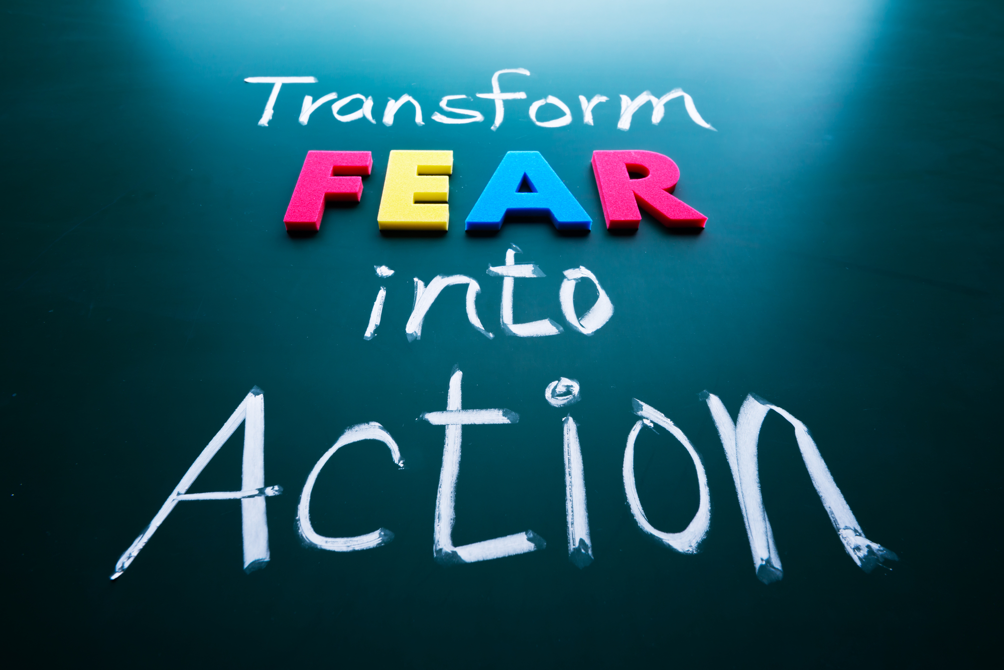 how to overcome your fear of failure