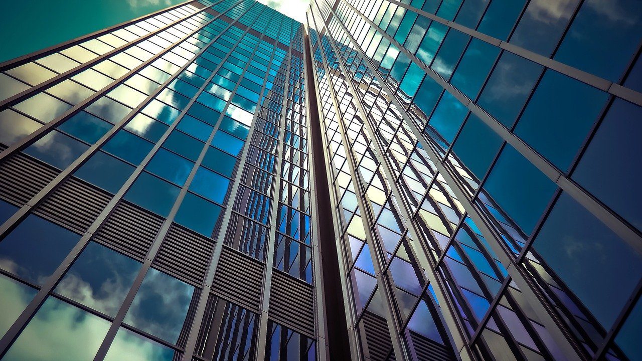 architecture, skyscraper, glass facades-2256489.jpg